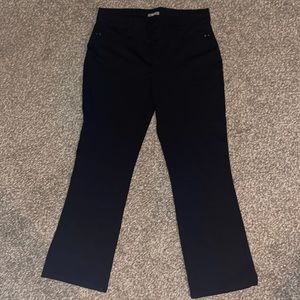 Women’s Black Maurice’s Dress Pants